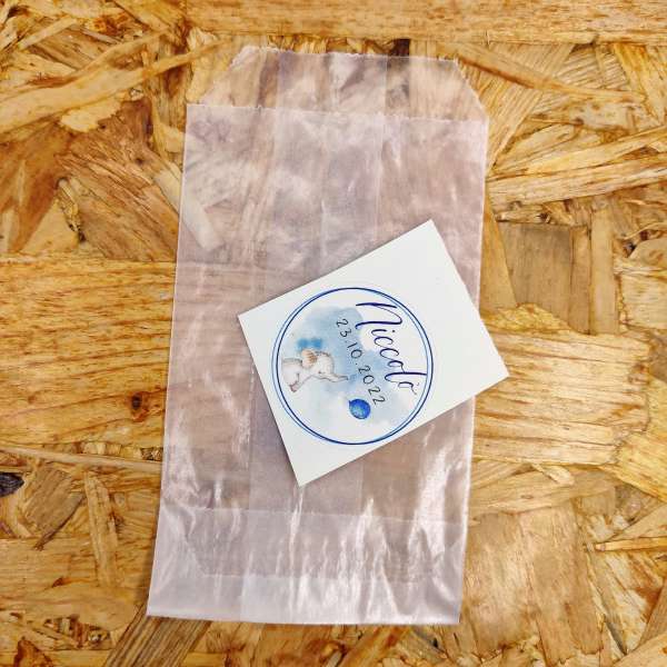 sapone segnaposto battesimo bimbo ecofattoart